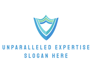 Secure Business Shield logo design