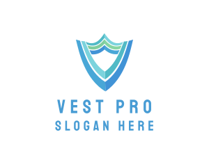 Secure Business Shield logo design