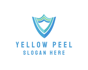 Secure Business Shield logo design