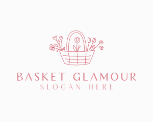 Gardener Flower Basket logo