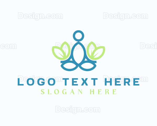 Spa Meditation Yoga Logo