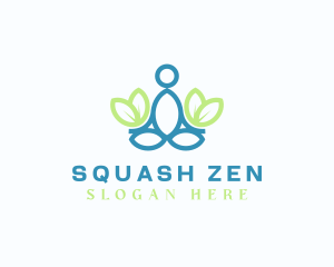 Spa Meditation Yoga logo design