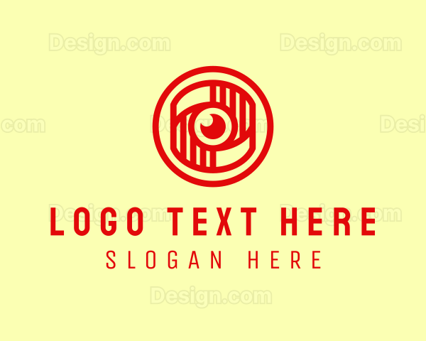 Photography Shutter Lens Logo