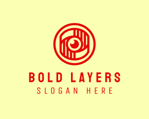 Photography Shutter Lens  logo design