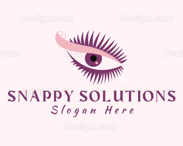 Beauty Eyelash Extension Logo