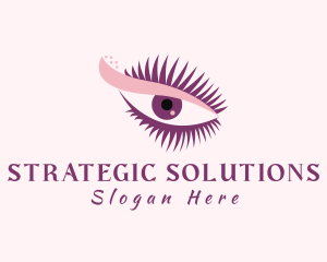 Beauty Eyelash Extension Logo