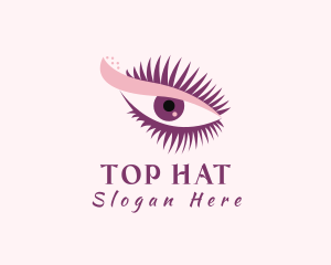 Beauty Eyelash Extension Logo