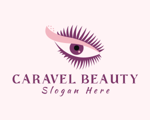 Beauty Eyelash Extension logo design