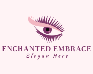 Beauty Eyelash Extension logo design