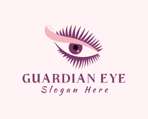 Beauty Eyelash Extension logo design