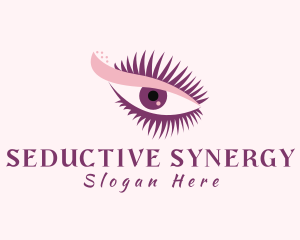 Beauty Eyelash Extension logo design