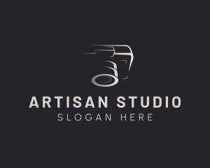 Studio Production Camera logo design