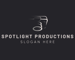 Studio Production Camera logo design