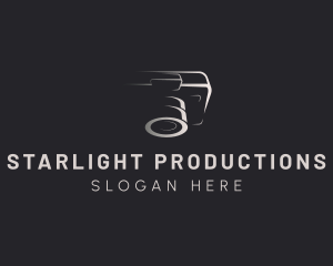 Studio Production Camera logo design