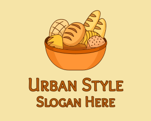 Bread Basket Bakery Logo