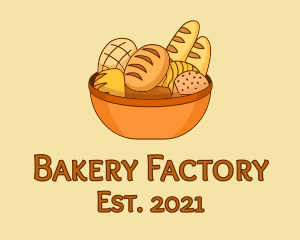 Bread Basket Bakery logo design