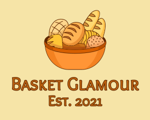 Bread Basket Bakery logo design