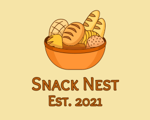 Bread Basket Bakery logo design