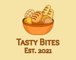 Bread Basket Bakery logo design