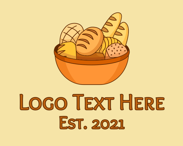Wheat Bread logo example 3