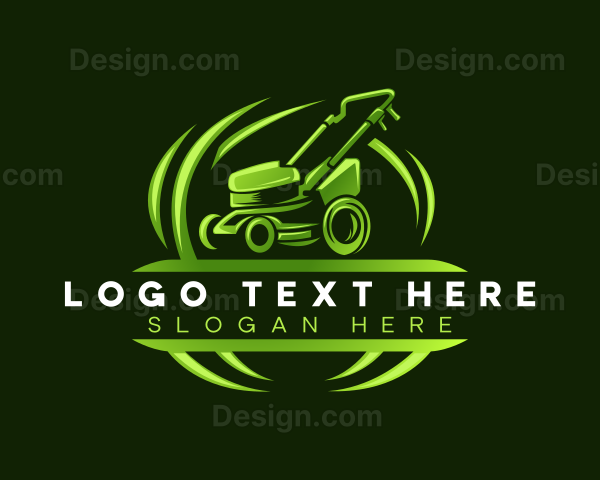 Eco Lawn Mower Logo