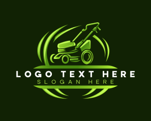 Eco Lawn Mower logo