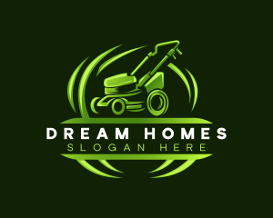Eco Lawn Mower logo