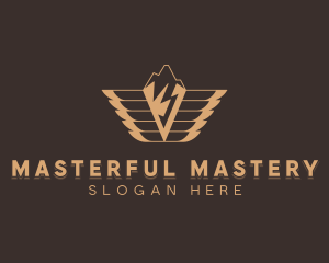 Winged Mountain Activewear logo