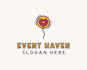 Balloon Heart Event logo