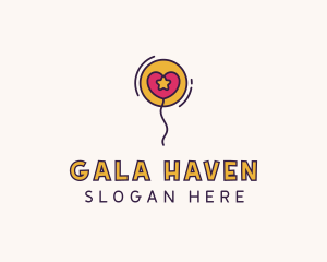 Balloon Heart Event logo