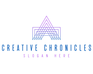 Creative Pyramid Studio logo design