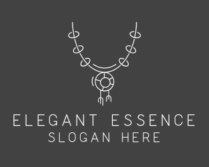 Expensive Necklace Jewelry  logo design