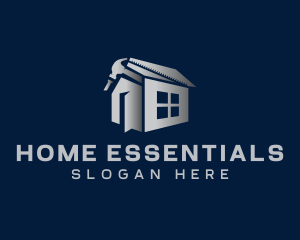 Home Renovation Tools logo design