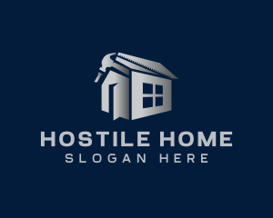 Home Renovation Tools logo design