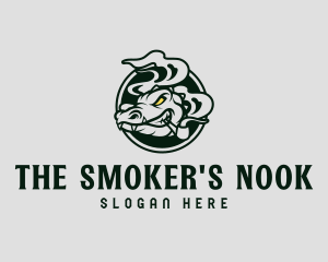 Alligator Crocodile Smoker logo