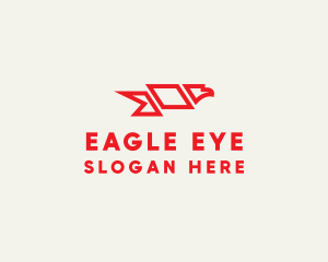 Red Eagle Flag logo