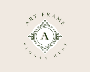 Elegant Ornament Frame logo