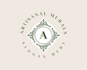 Elegant Ornament Frame logo design