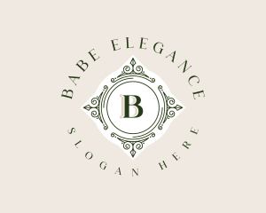 Elegant Ornament Frame logo design