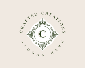 Elegant Ornament Frame logo design