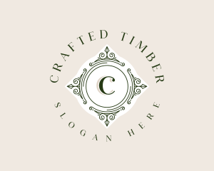 Elegant Ornament Frame logo design