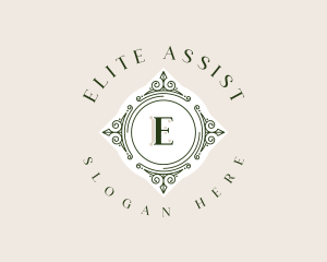 Elegant Ornament Frame logo design