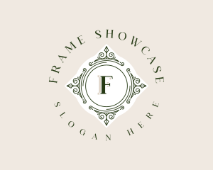 Elegant Ornament Frame logo