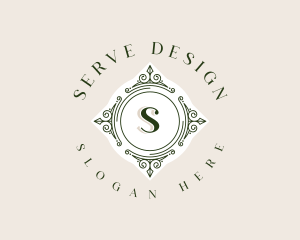 Elegant Ornament Frame logo design