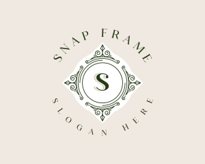 Elegant Ornament Frame logo design