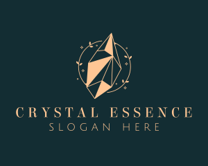 Crystal Gem Jewelry  logo design