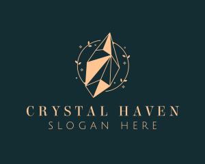 Crystal Gem Jewelry  logo design