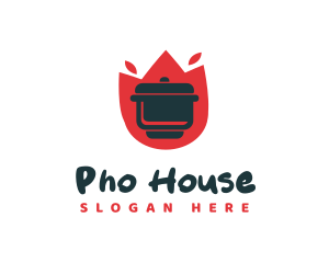 Fun Noodle Restaurant logo design