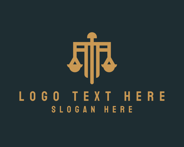 Lawyer logo example 3