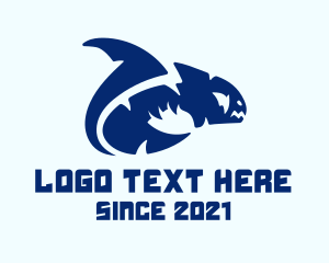 Blue Moray Eel  logo